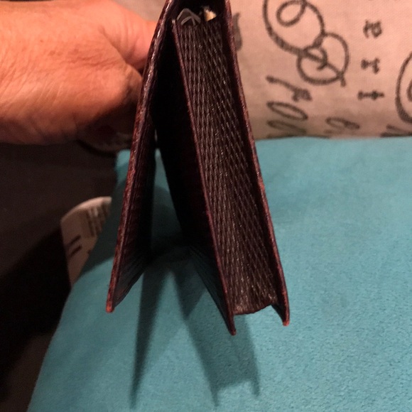 Bally Leather Wallet brown Color size 8x4x1 - Picture 7 of 8